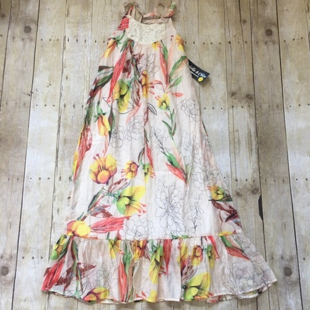 Isobella & Chloe Maxi Dress Sizse 10